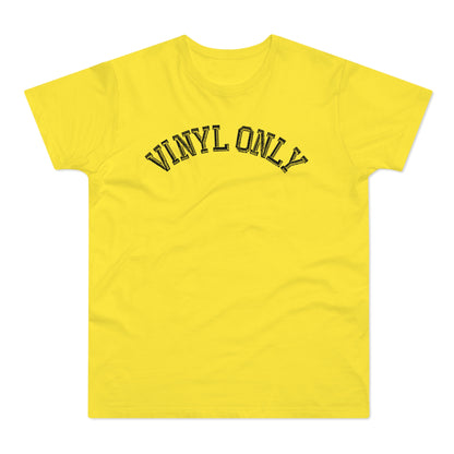 Vinyl Only Camiseta (Estándar)