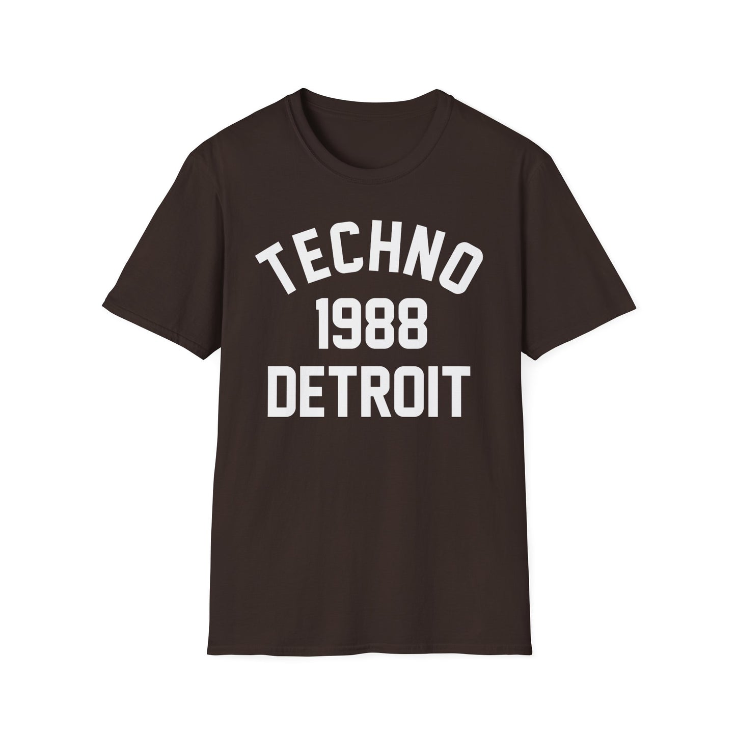 Techno Detroit 1988 Camiseta