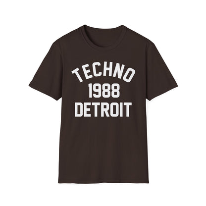 Techno Detroit 1988 Camiseta
