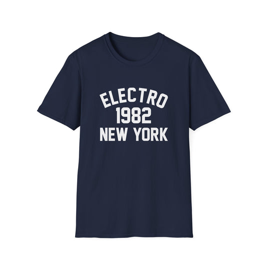 Electro 1982 New York T Shirt (L) - BLACK FRIDAY - ÚLTIMA UNIDAD - 50 % DE DESCUENTO