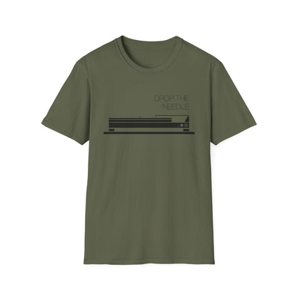 Drop The Needle Camiseta