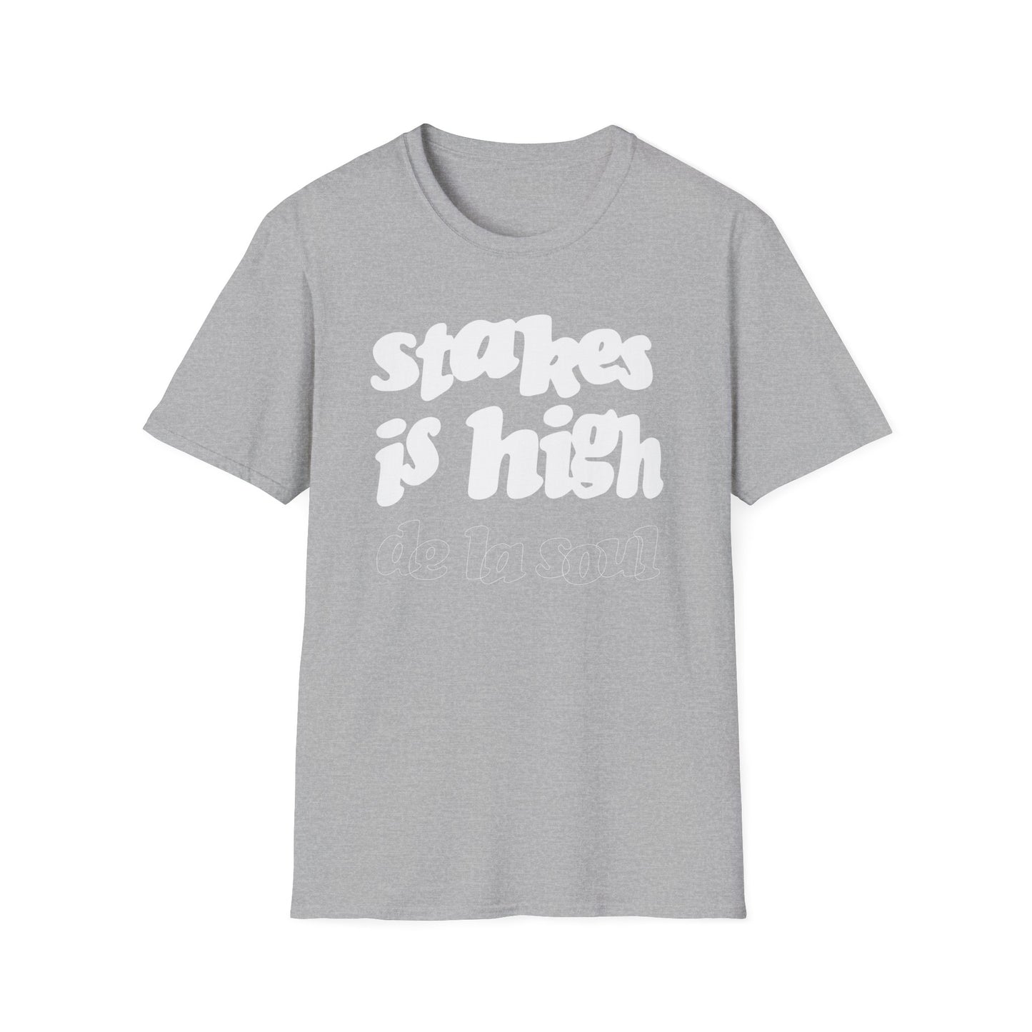 Stakes Is High De La Soul Camiseta