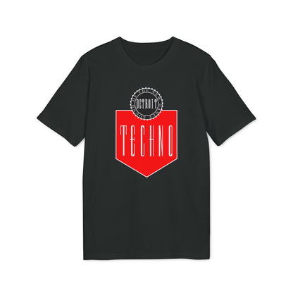 Detroit Sound Of Techno Camiseta (Algodón Orgánico)