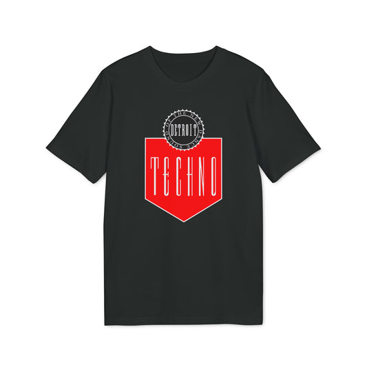 Detroit Sound Of Techno Camiseta (Algodón Orgánico)