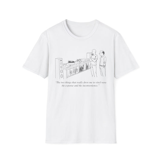 Vinyl Inconvenience Camiseta