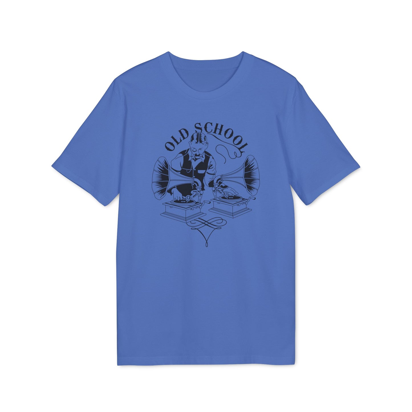 Old School DJ Camiseta (Algodón Orgánico)