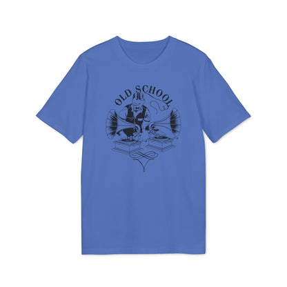 Old School DJ Camiseta (Algodón Orgánico)