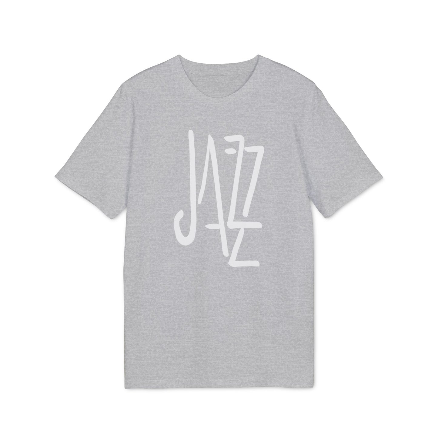 Jazz Camiseta (Algodón Orgánico) Design 4