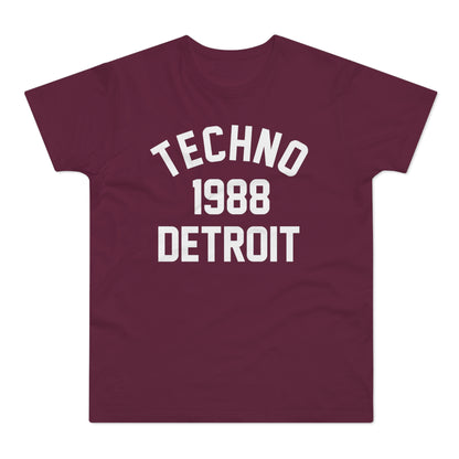 Techno Detroit 1988 Camiseta (Estándar)