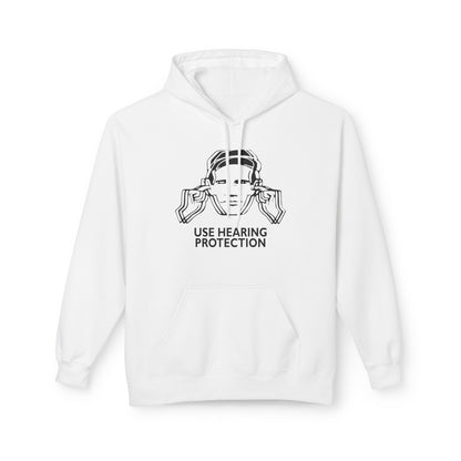Use Hearing Protection Sudadera Con Capucha