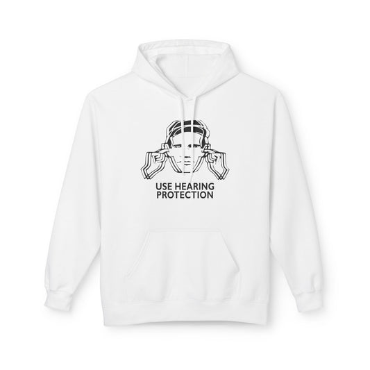 Use Hearing Protection Sudadera Con Capucha