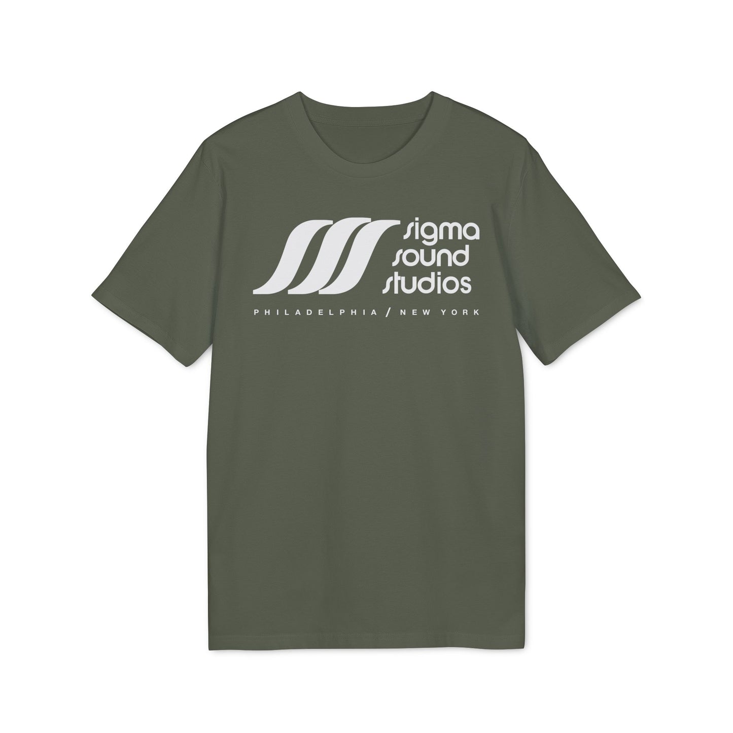 Sigma Sound Studios Camiseta (Algodón Orgánico)