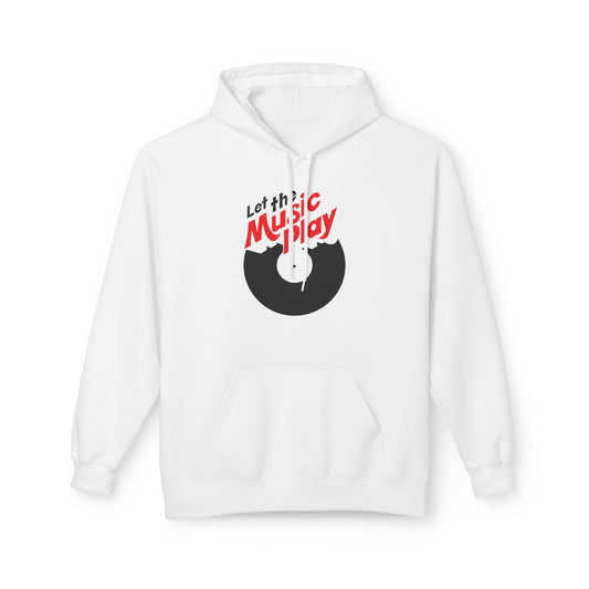 Let The Music Play Sudadera Con Capucha