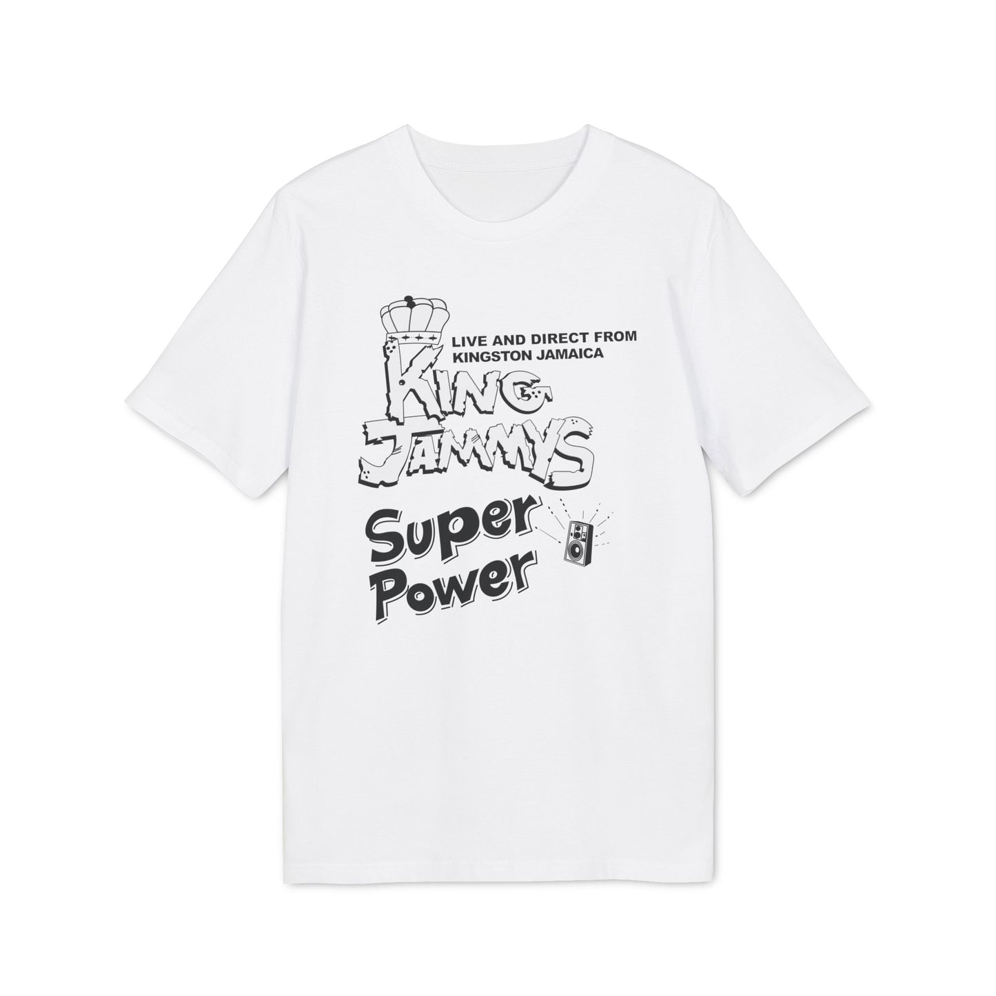 King Jammy's Super Power Camiseta (Algodón Orgánico)