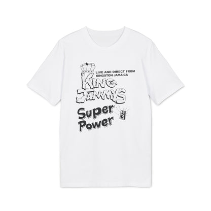 King Jammy's Super Power Camiseta (Algodón Orgánico)