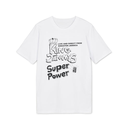 King Jammy's Super Power Camiseta (Algodón Orgánico)
