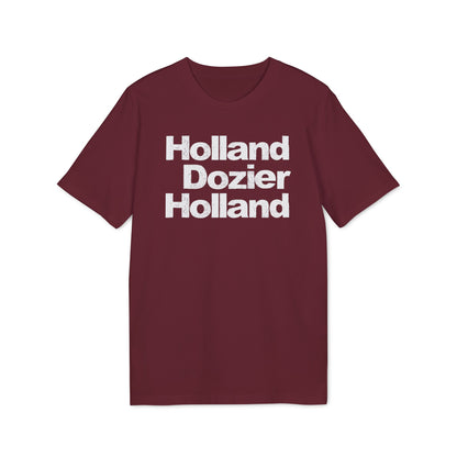 Motown Legends: Holland Dozier Holland Camiseta (Algodón Orgánico)