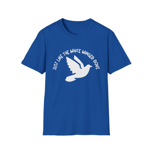 White Winged Dove Stevie Nicks T Shirt (XL) - BLACK FRIDAY - ÚLTIMA UNIDAD - 50 % DE DESCUENTO