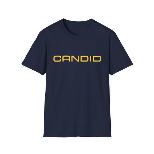 Candid Records T Shirt (L) - BLACK FRIDAY - ÚLTIMA UNIDAD - 50 % DE DESCUENTO