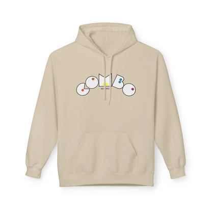 Combo Records Sudadera Con Capucha