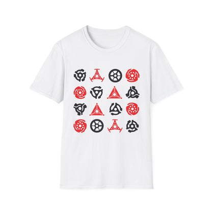 16 Record Adaptors Camiseta