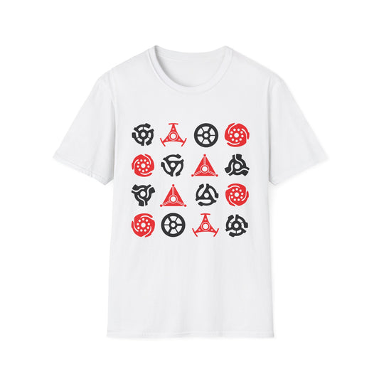 16 Record Adaptors Camiseta