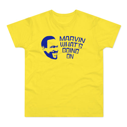 What's Going On? Marvin Gaye T-Shirt (Standard Weight)