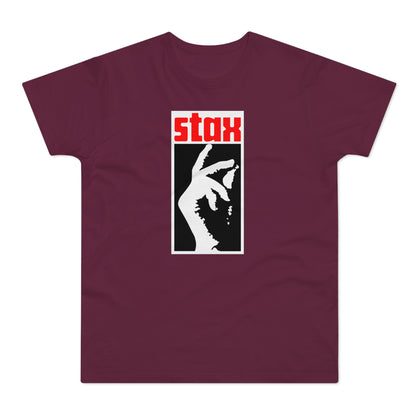 Stax Records Finger Snaps Camiseta (Estándar)