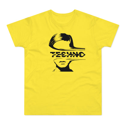 Techno Girl Camiseta (Estándar)
