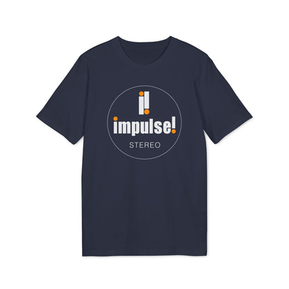 Impulse Records Stereo Camiseta (Algodón Orgánico)