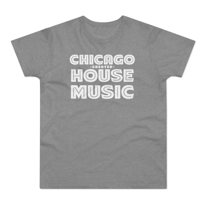 Chicago Created House Music Camiseta (Estándar)
