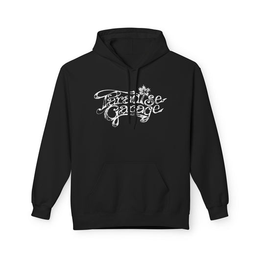 Paradise Garage Sudadera Con Capucha  Distressed Print