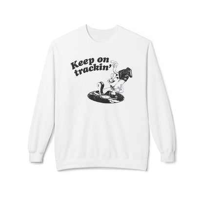 Keep On Tracking Sudadera