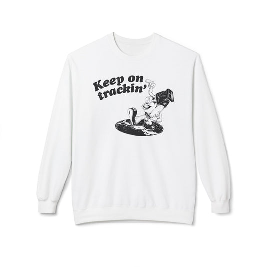 Keep On Tracking Sudadera