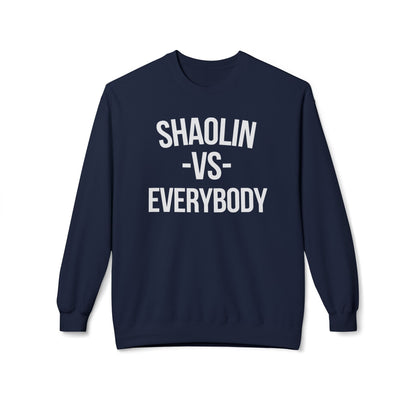 Shaolin vs Everybody Sudadera