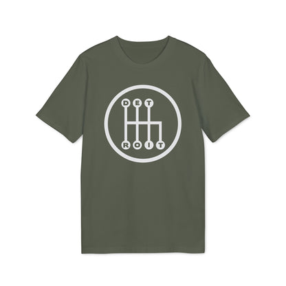 Detroit Gears Camiseta (Algodón Orgánico)