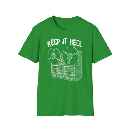 Keep It Reel Camiseta