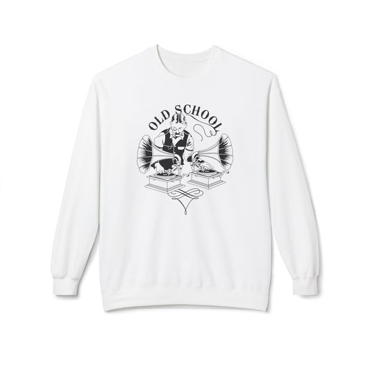 Old School DJ Sudadera