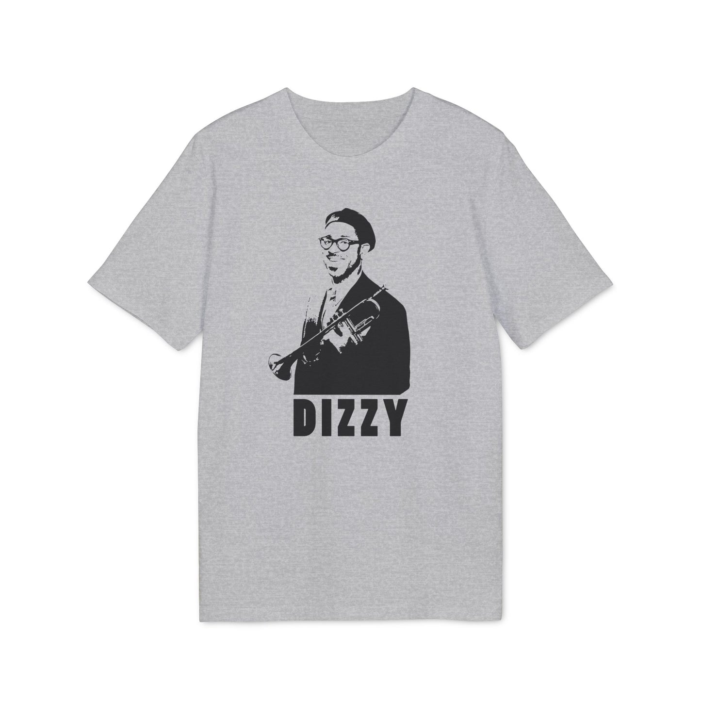 Dizzy Gillespie Camiseta (Algodón Orgánico)