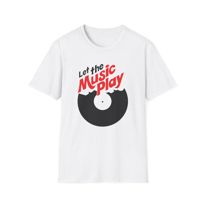 Let The Music Play Camiseta