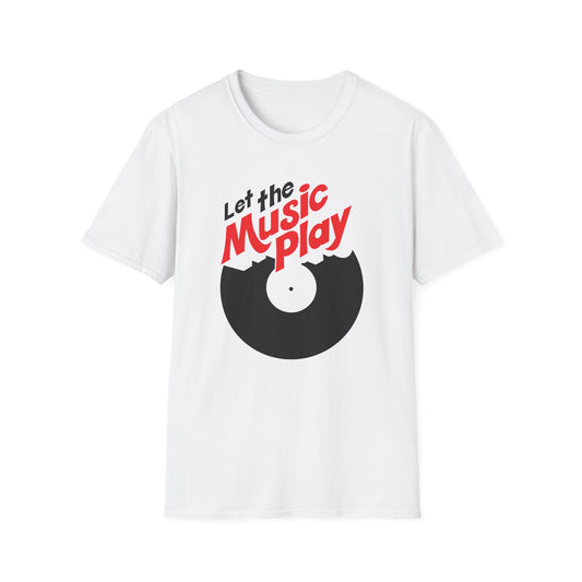 Let The Music Play Camiseta