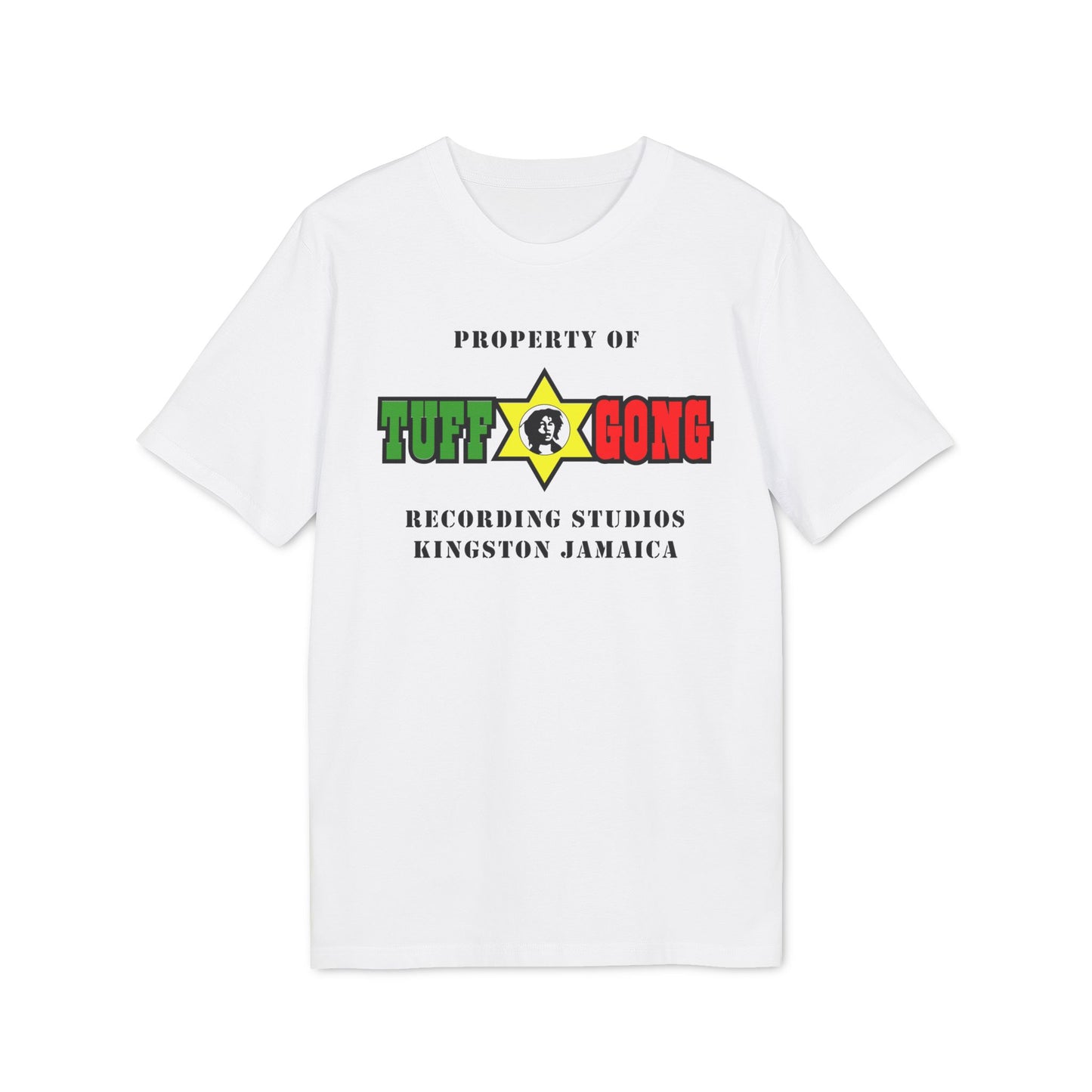 Tuff Gong Records Camiseta (Algodón Orgánico)