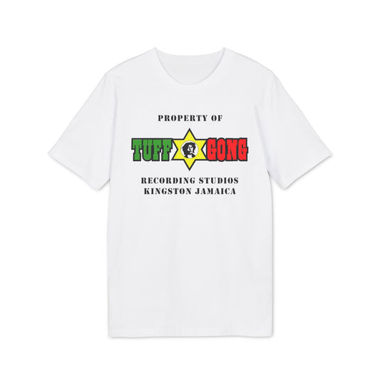 Tuff Gong Records Camiseta (Algodón Orgánico)