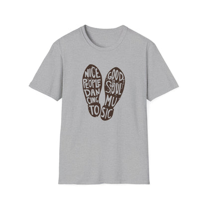 Nice People Dancing To Soul Music Camiseta