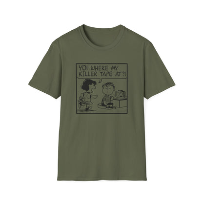 Killer Tape Camiseta