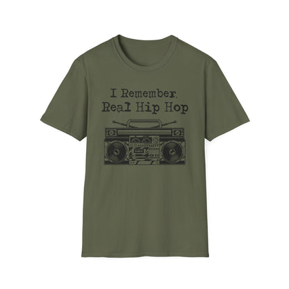 I Remember Real Hip Hop Camiseta