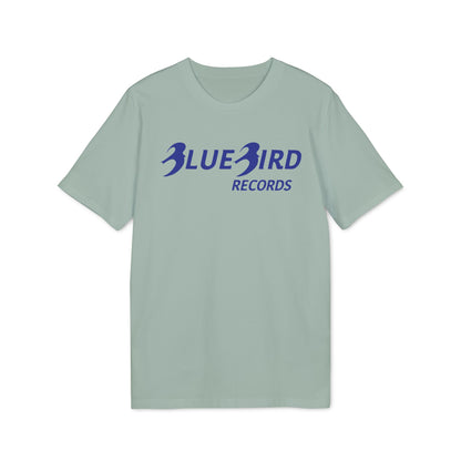 Blue Bird Records Camiseta (Algodón Orgánico)