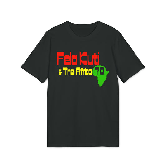 Fela & The Africa 70 Camiseta (Algodón Orgánico)