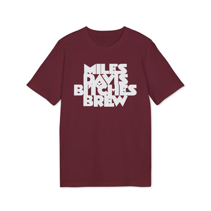 Bitches Brew Miles Davis Camiseta (Algodón Orgánico)
