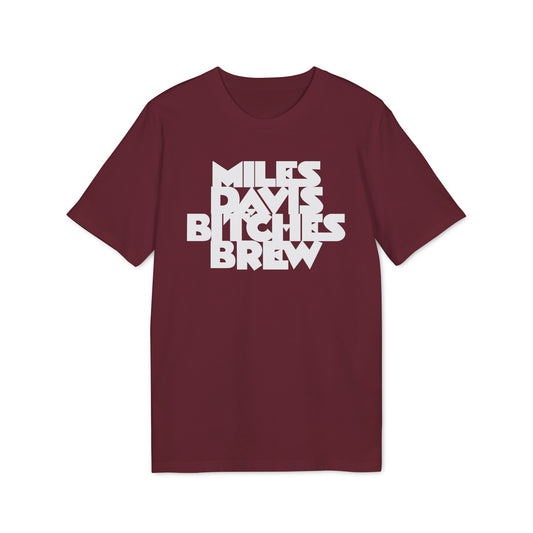 Bitches Brew Miles Davis Camiseta (Algodón Orgánico)